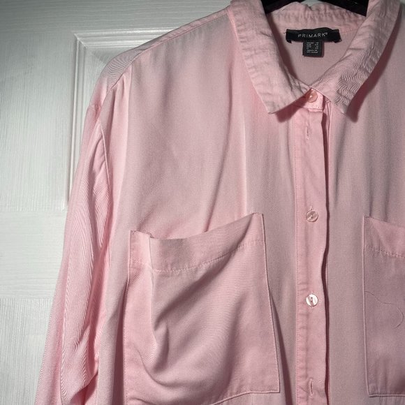 Pink Oversized Shirt - Picture 3 of 3